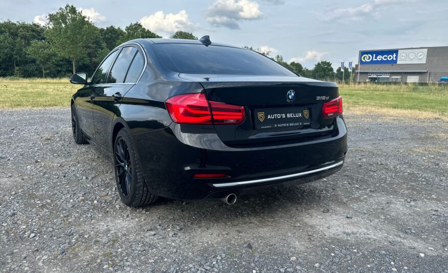 BMW 318 dA Luxury Line