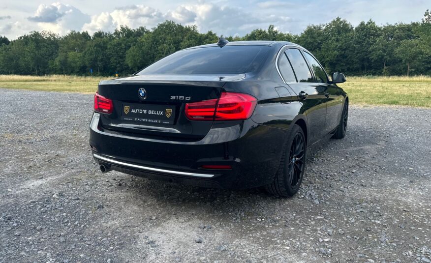 BMW 318 dA Luxury Line